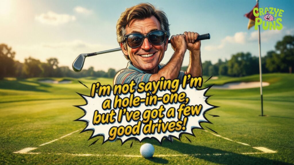 Favorite Golf Puns