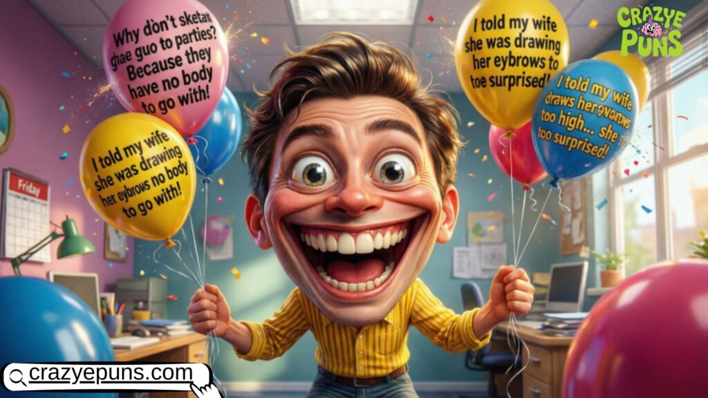 Friday Jokes That Will Have You Laughing Until Monday!