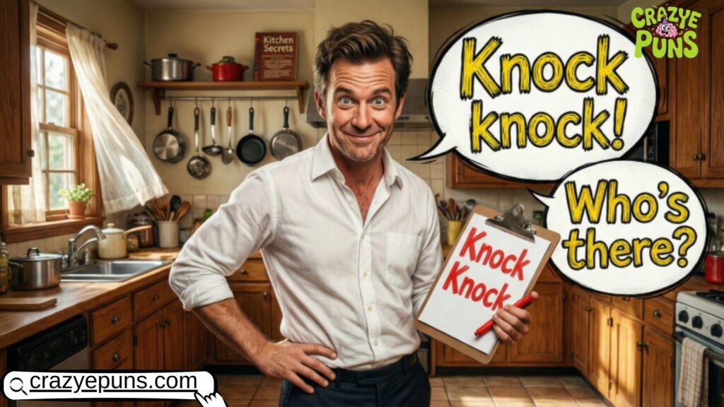 Funny Adult Knock Knock Jokes That Never Get Old