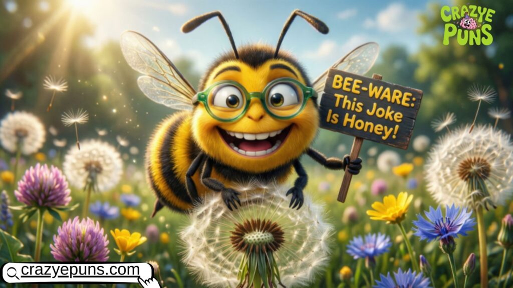 Funny Animated Bee Puns to Brighten Your Day