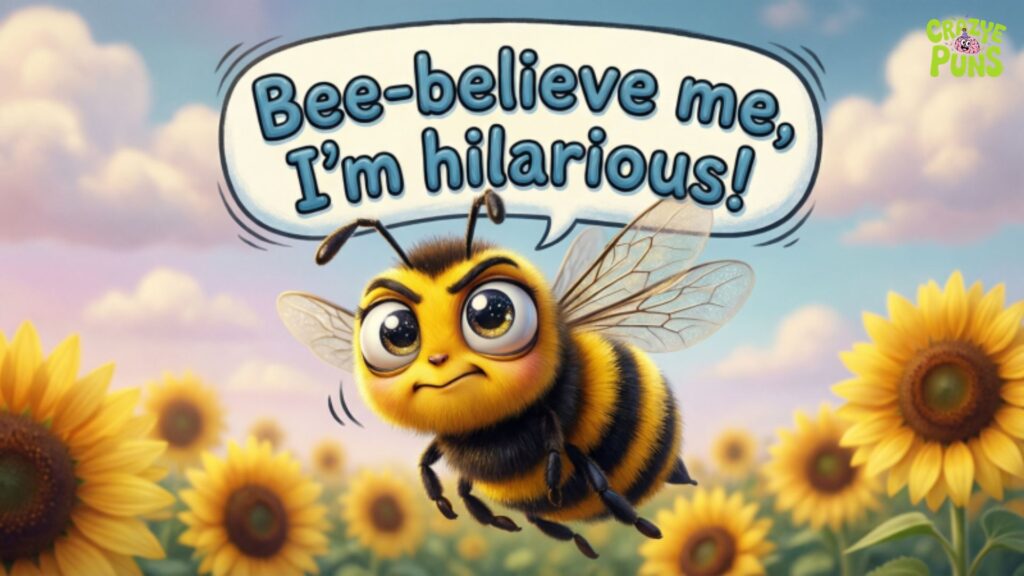 Funny Bee Puns
