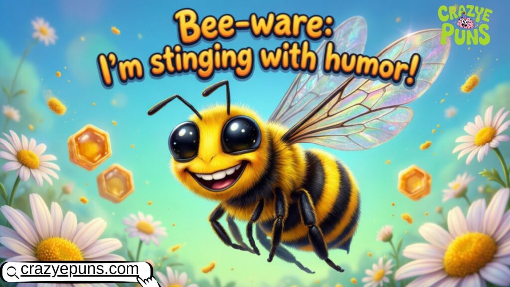 Funny Bee Quotes