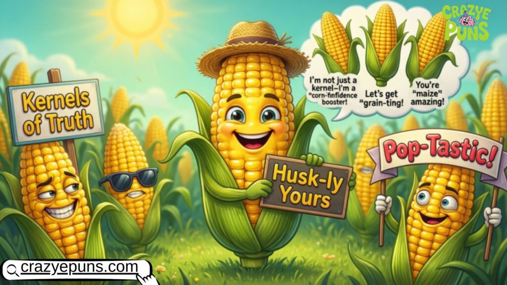 Funny Corn Puns One-Liners