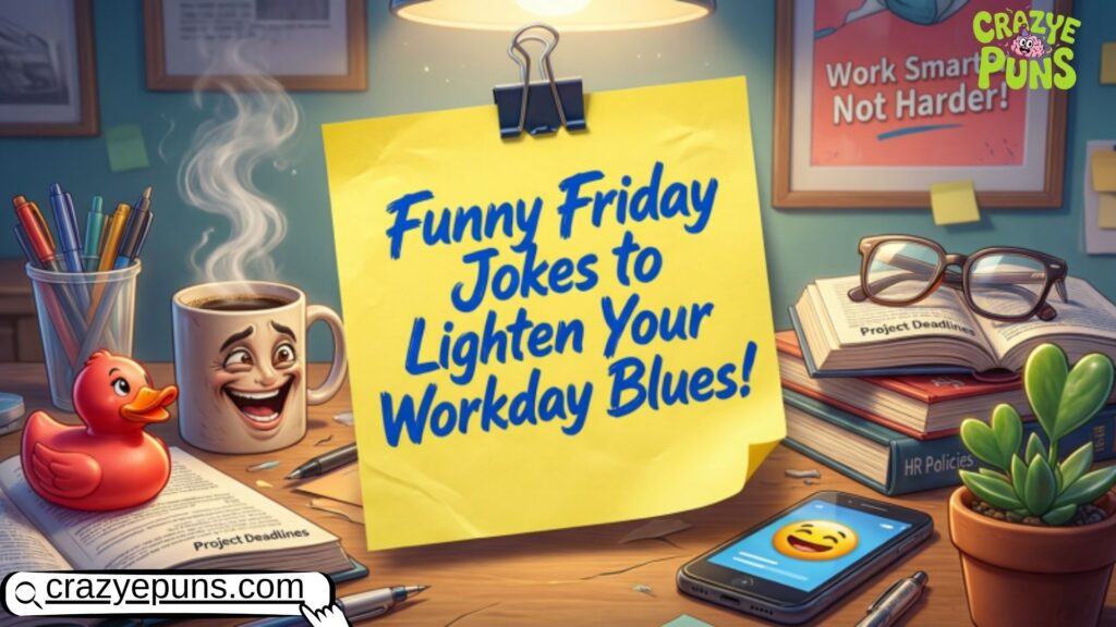 Funny Friday Jokes to Lighten Your Workday Blues!