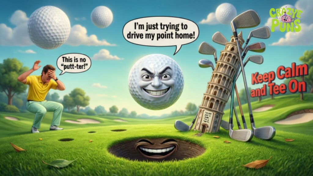 Funny Golf Puns