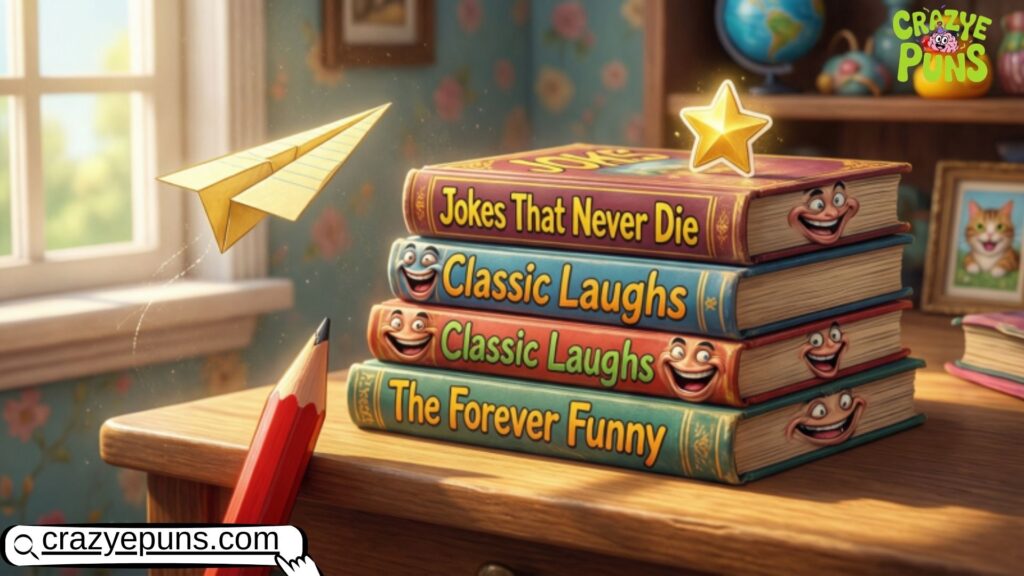 Funny Good Clean Jokes That Never Get Old