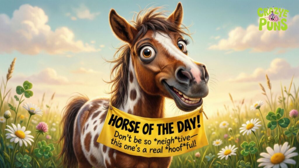 Funny Horse Puns 