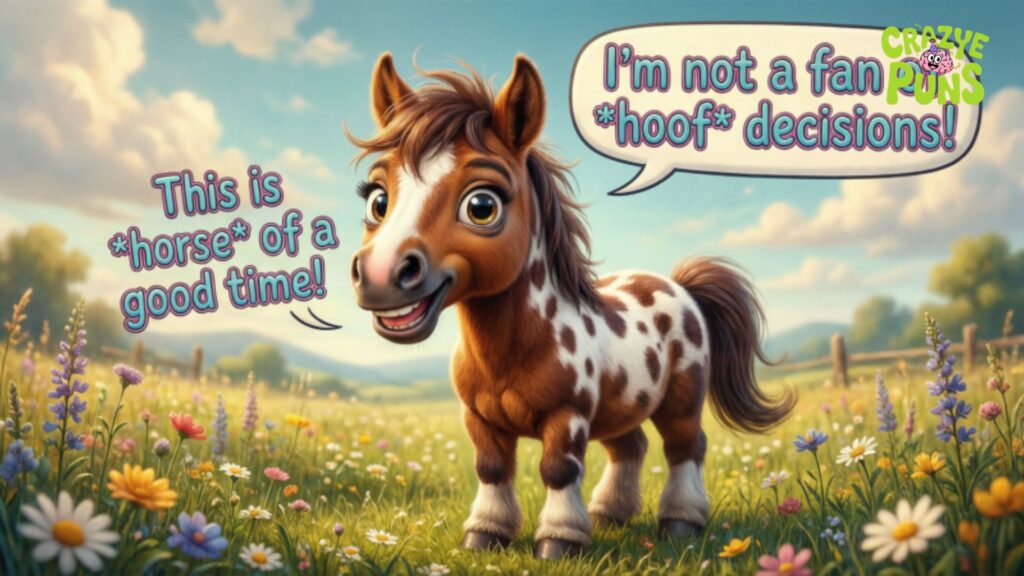 Funny Horse Puns Captions 