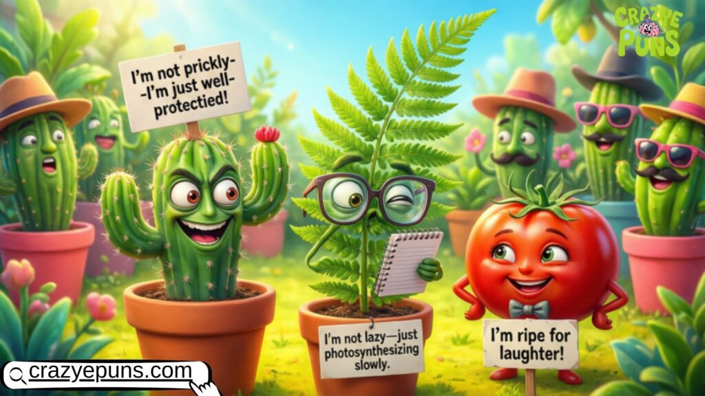 Funny Quotes About Plants to Make You Smile
