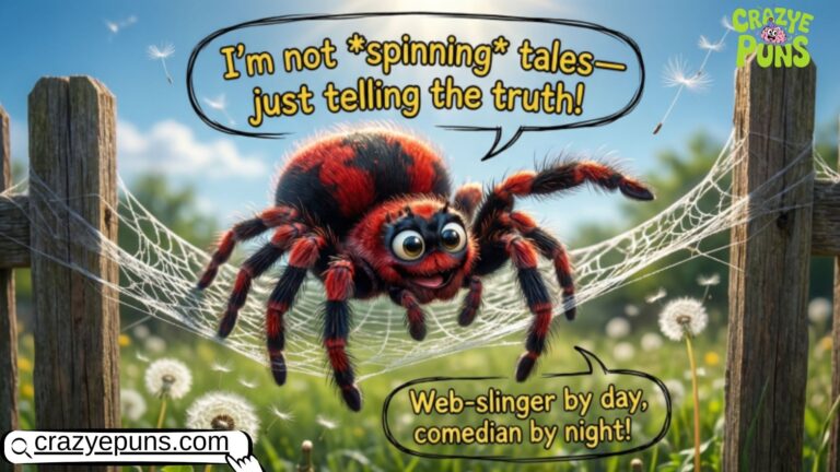 Funny Spider Sayings
