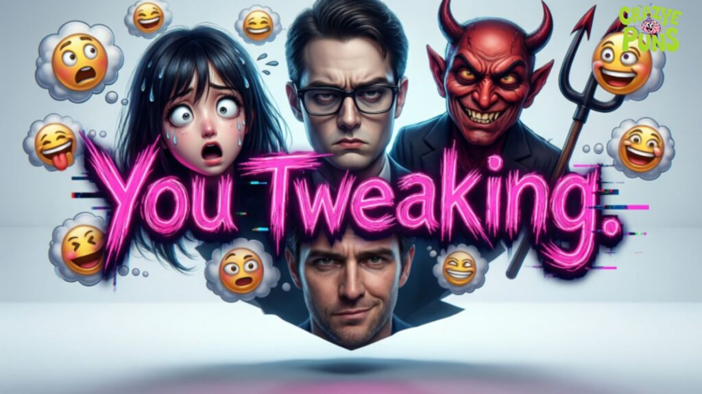 Funny or Severe Replies to You Tweaking