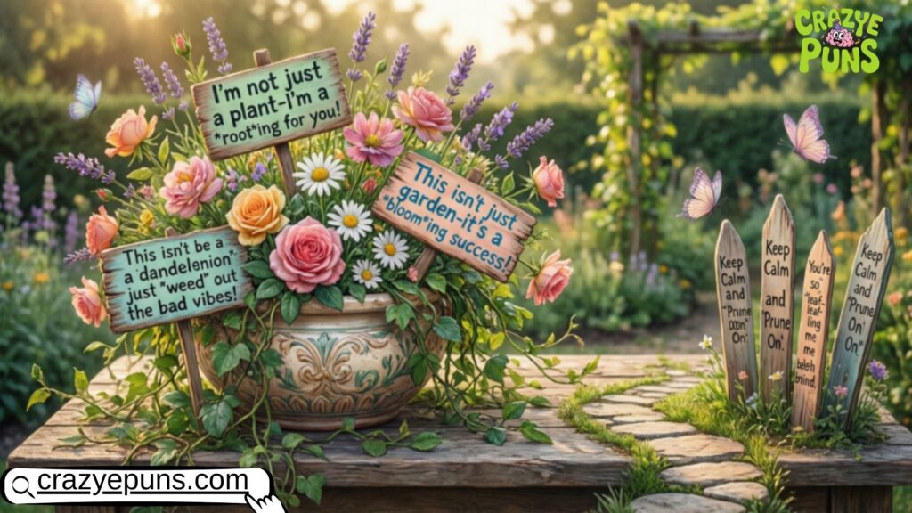 Garden Jokes & Puns