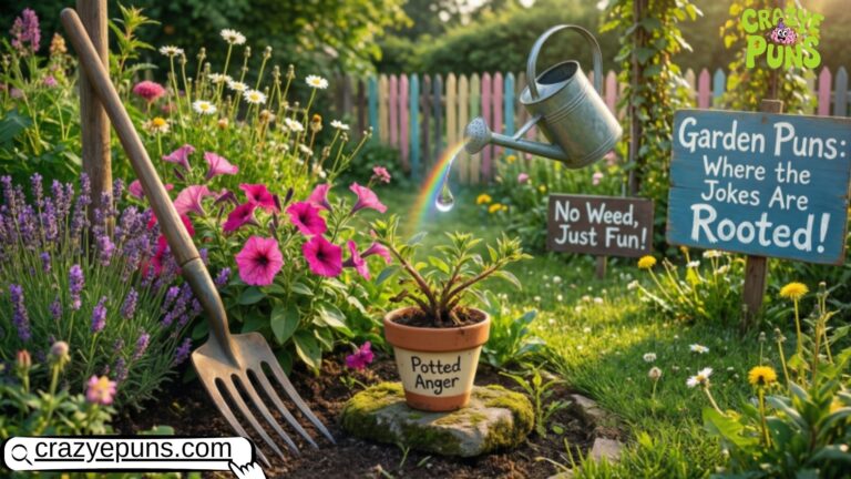 Garden Puns