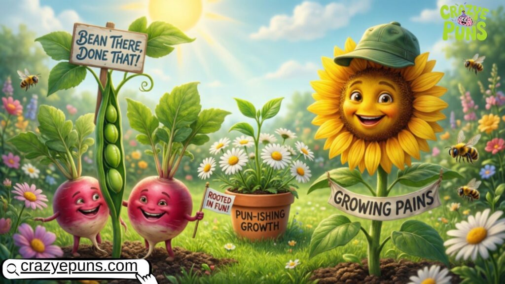 Garden Puns That Will Grow on You