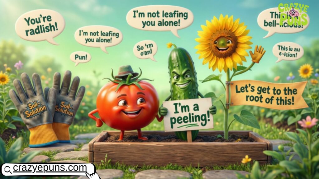 Gardening Puns