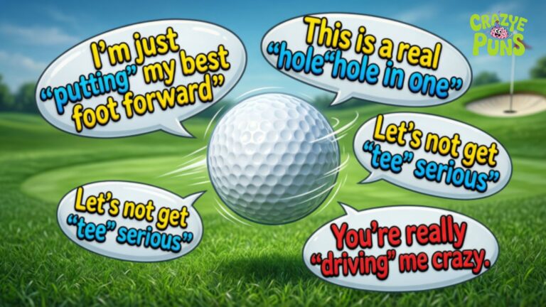 Golf Puns