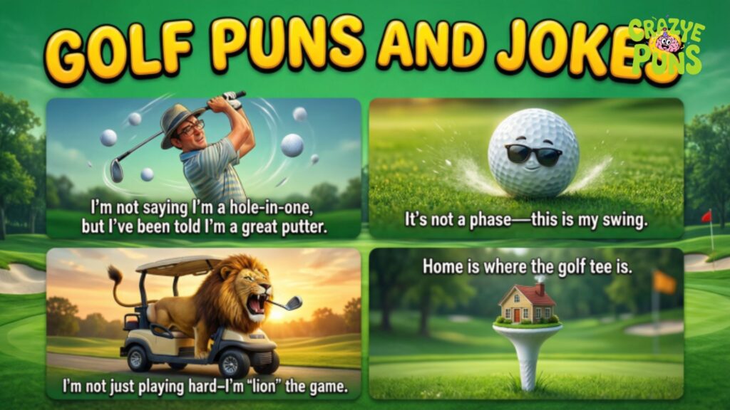 Golf Puns and Jokes