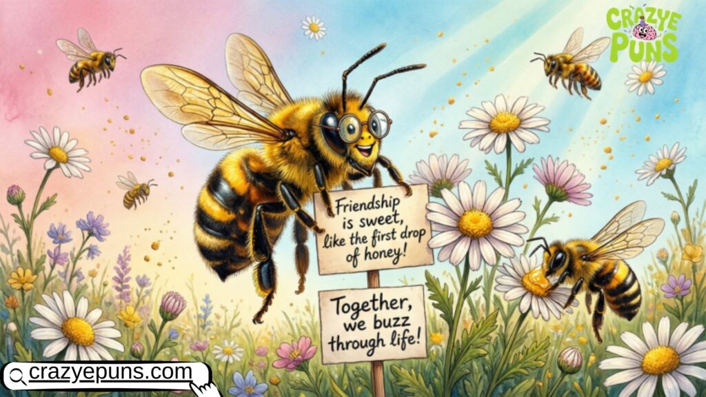 Heartwarming Bee Quotes About Friendship
