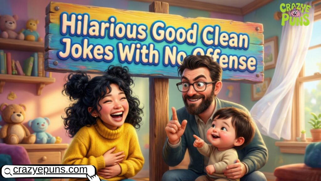 Hilarious Good Clean Jokes With No Offense