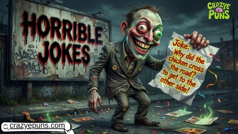 Horrible Jokes