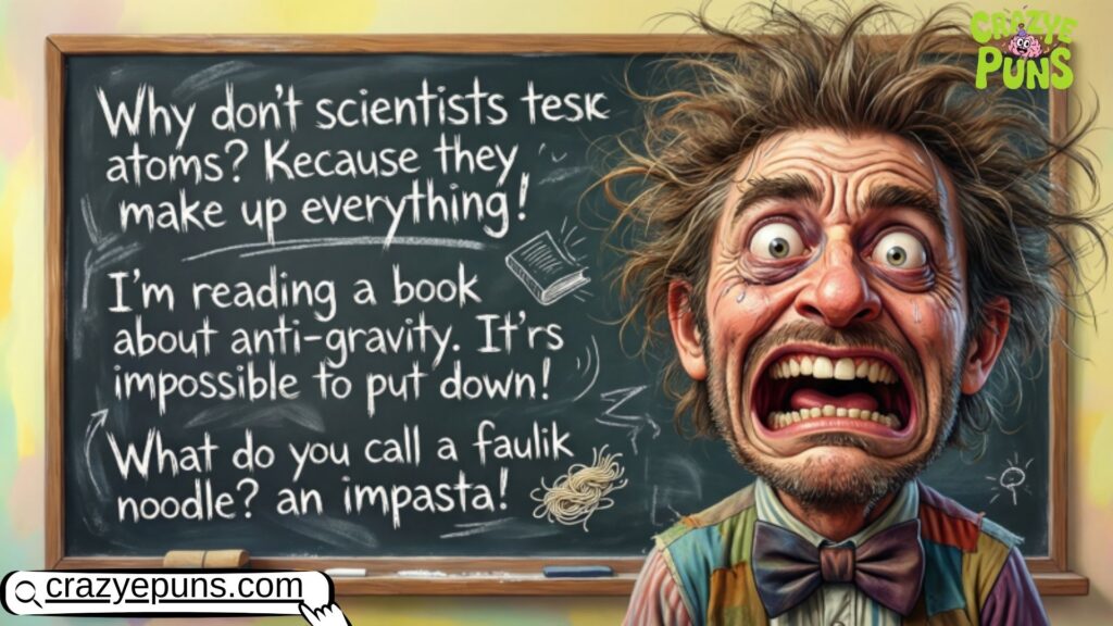 Horrible Jokes That Are So Bad They're Actually Funny