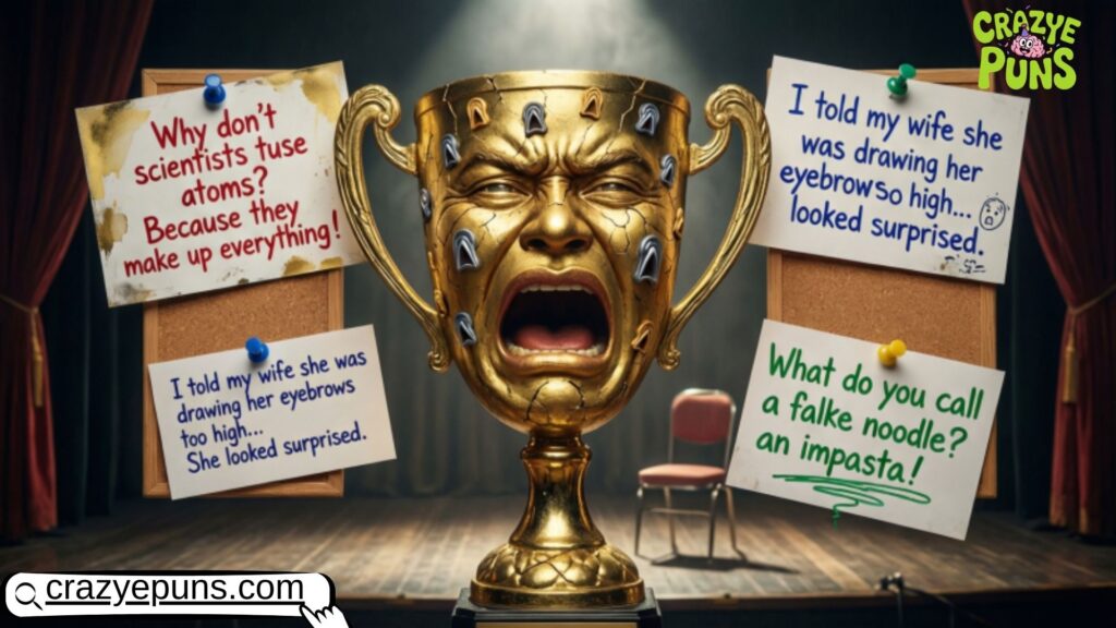 Horrible Jokes That Make Everyone Groan