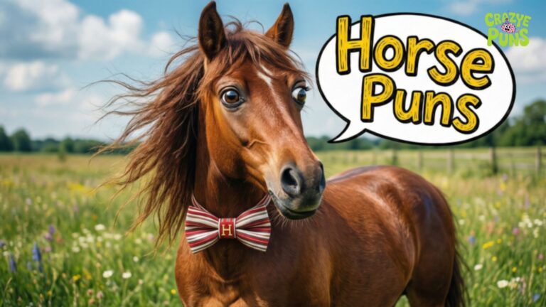 Horse Puns