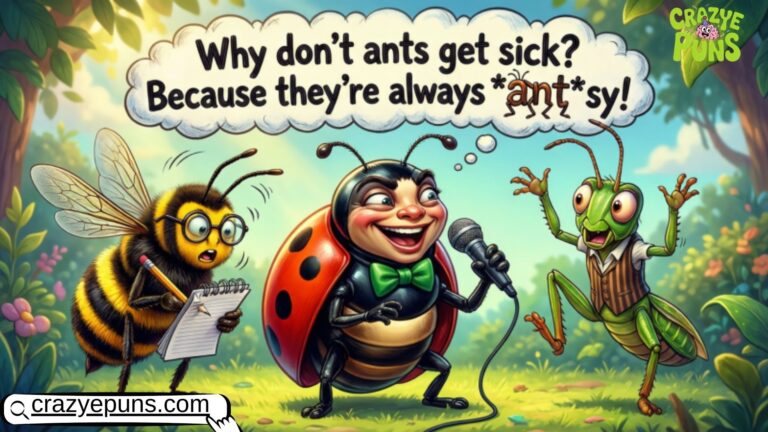 Insect Jokes