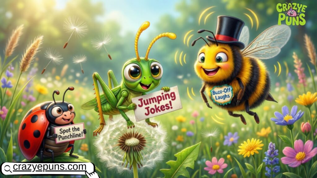 Insect Jokes for Kids