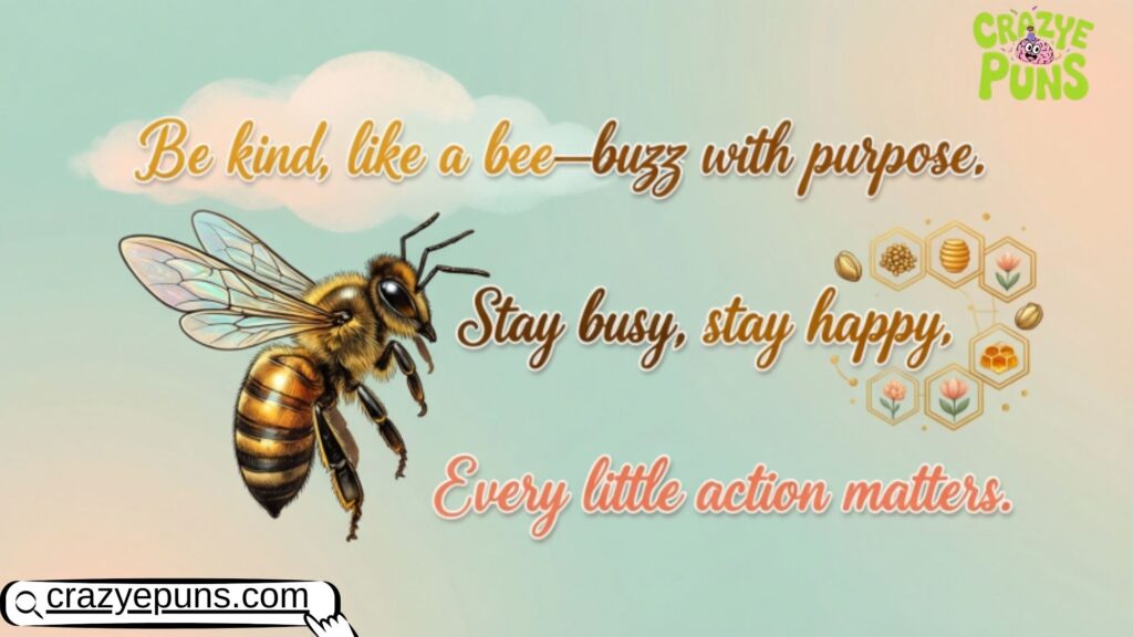 Inspirational Bee Quotes Tumblr