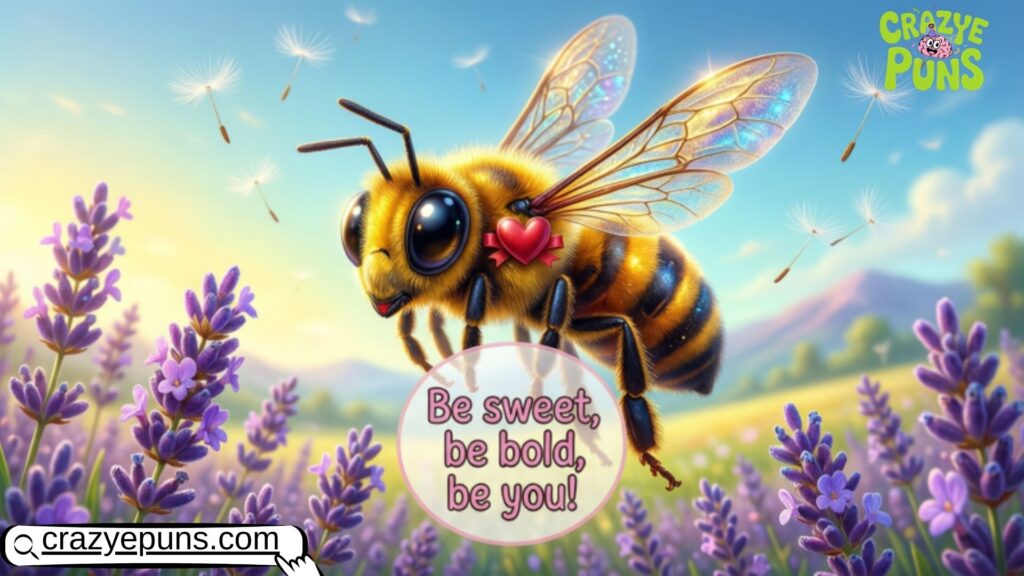 Inspirational Cute Bee Quotes
