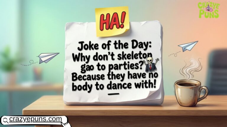 Joke of the Day for Work