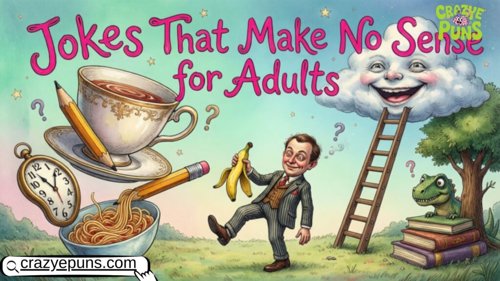 Jokes That Make No Sense for Adults