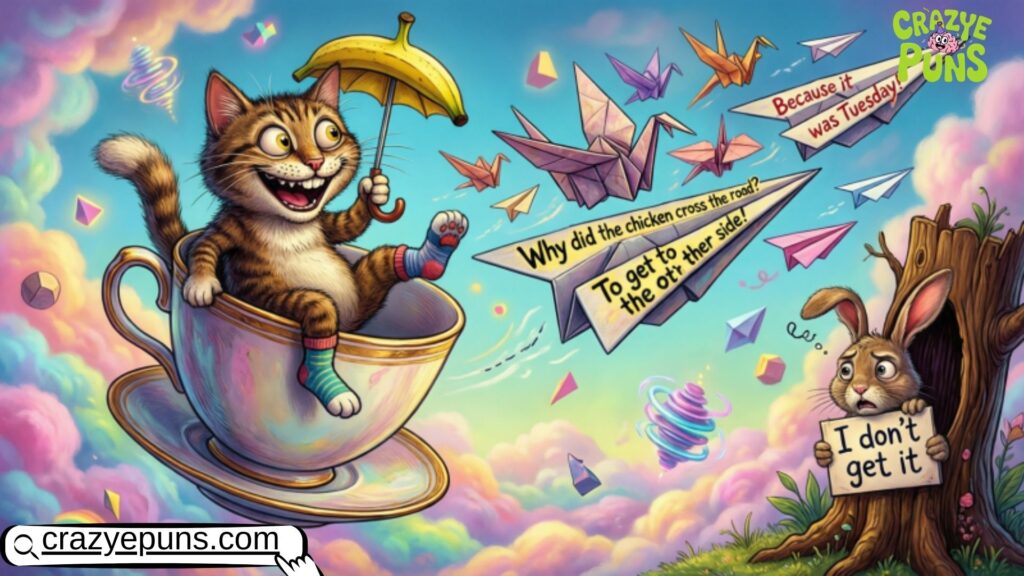 Jokes That Make No Sense for Kids