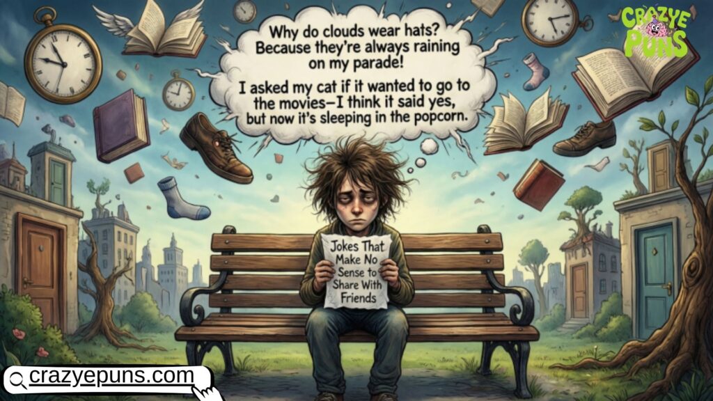 Jokes That Make No Sense to Share With Friends