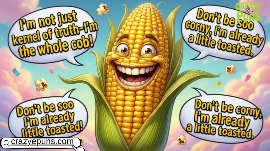 Kernel of Truth Hilarious Corn Jokes You Can't Miss