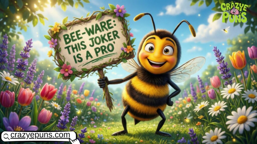Laugh-Out-Loud Bee Dad Jokes for All Ages