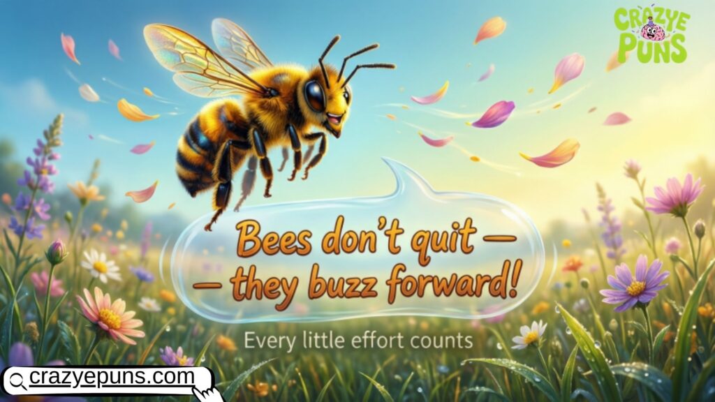 Motivational Bee Quotes