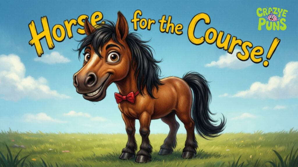 One-Liner Horse Puns 