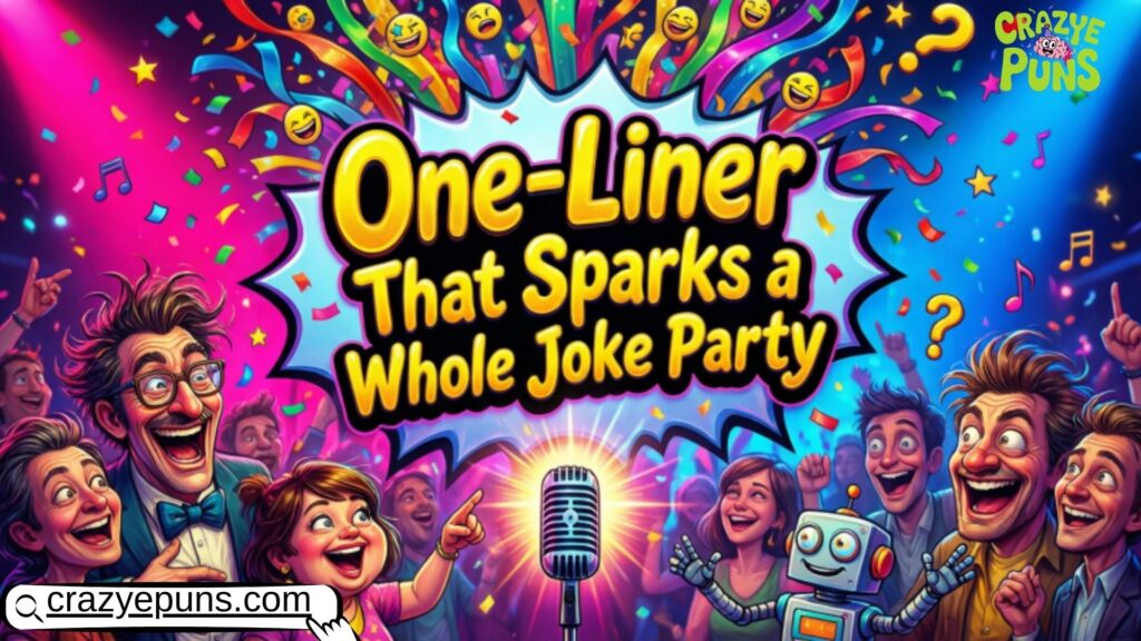 One-Liner That Sparks a Whole Joke Party