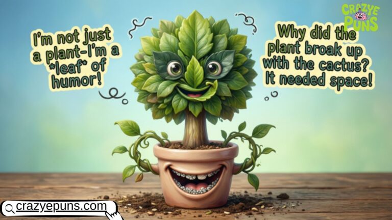 Plant Jokes