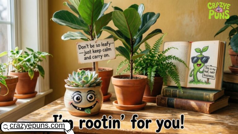 Plant Puns