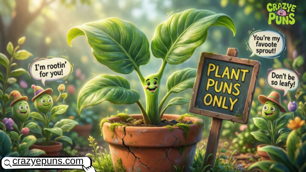 Plant Puns One Liners 