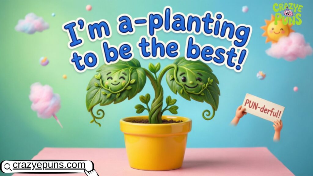 Plant Puns for Kids 