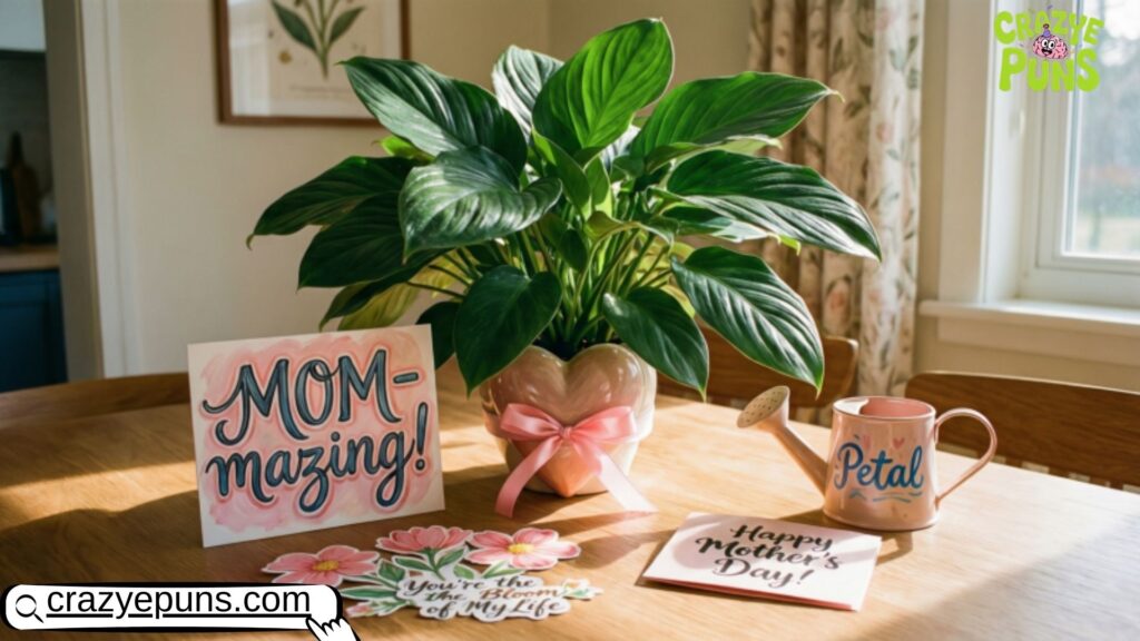 Plant Puns for Mother's Day 