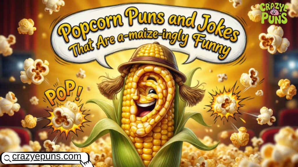 Popcorn Puns and Jokes That Are a-maize-ingly Funny