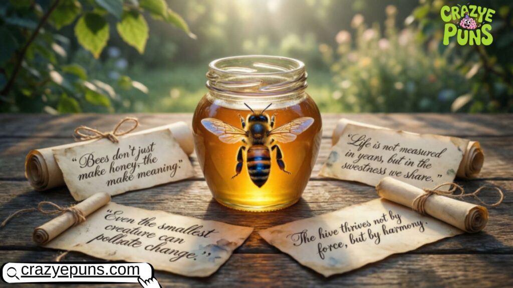 Quotes About Bees and Life