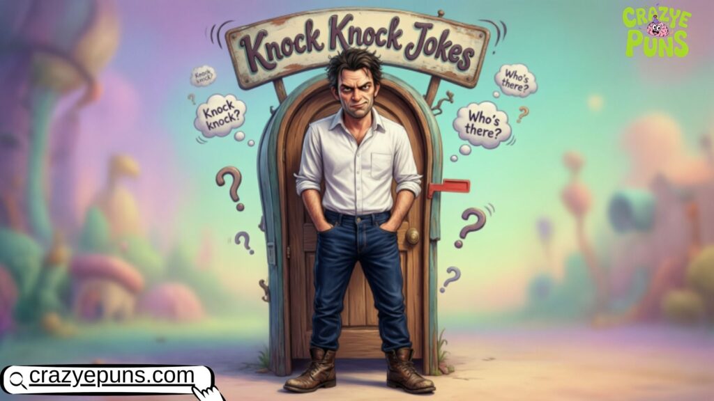 Sarcastic Adult Knock Knock Jokes for Smart Humor