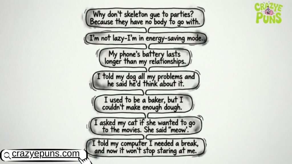 Short Jokes That Make No Sense But Are Hilarious 