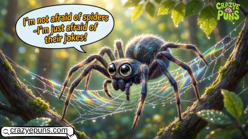 Spider Jokes 